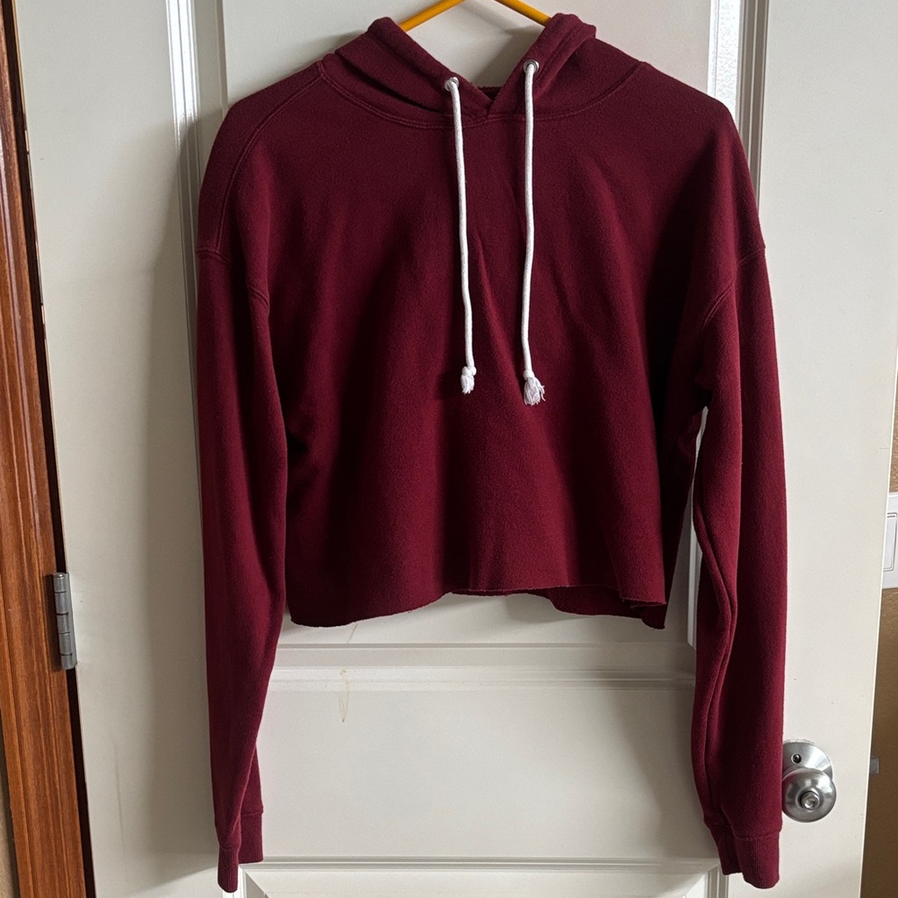 Maroon Hoodie